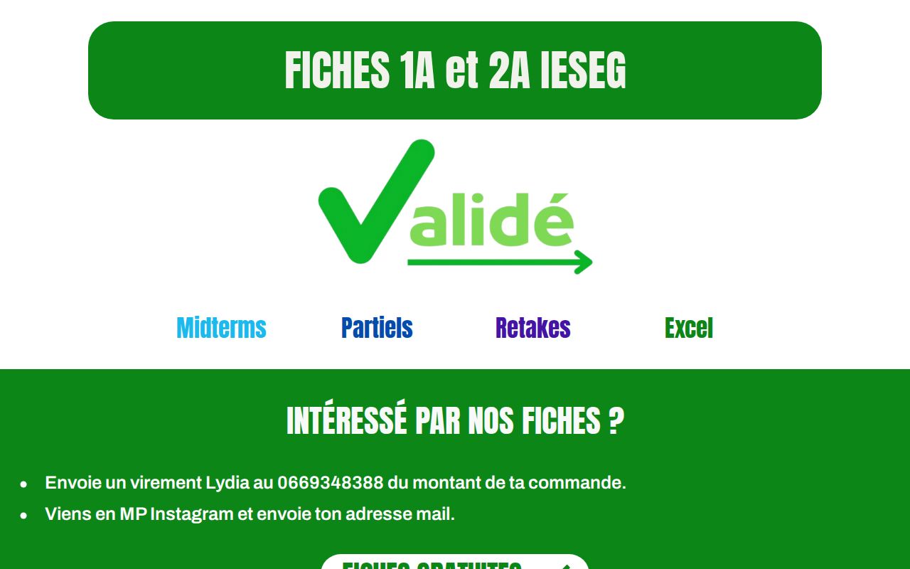 Validé